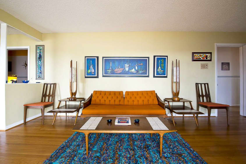 Karen’s Mid Century Modern Nashville Home Apartment Therapy